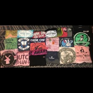 DutchBros shirts, tank tops, & jackets